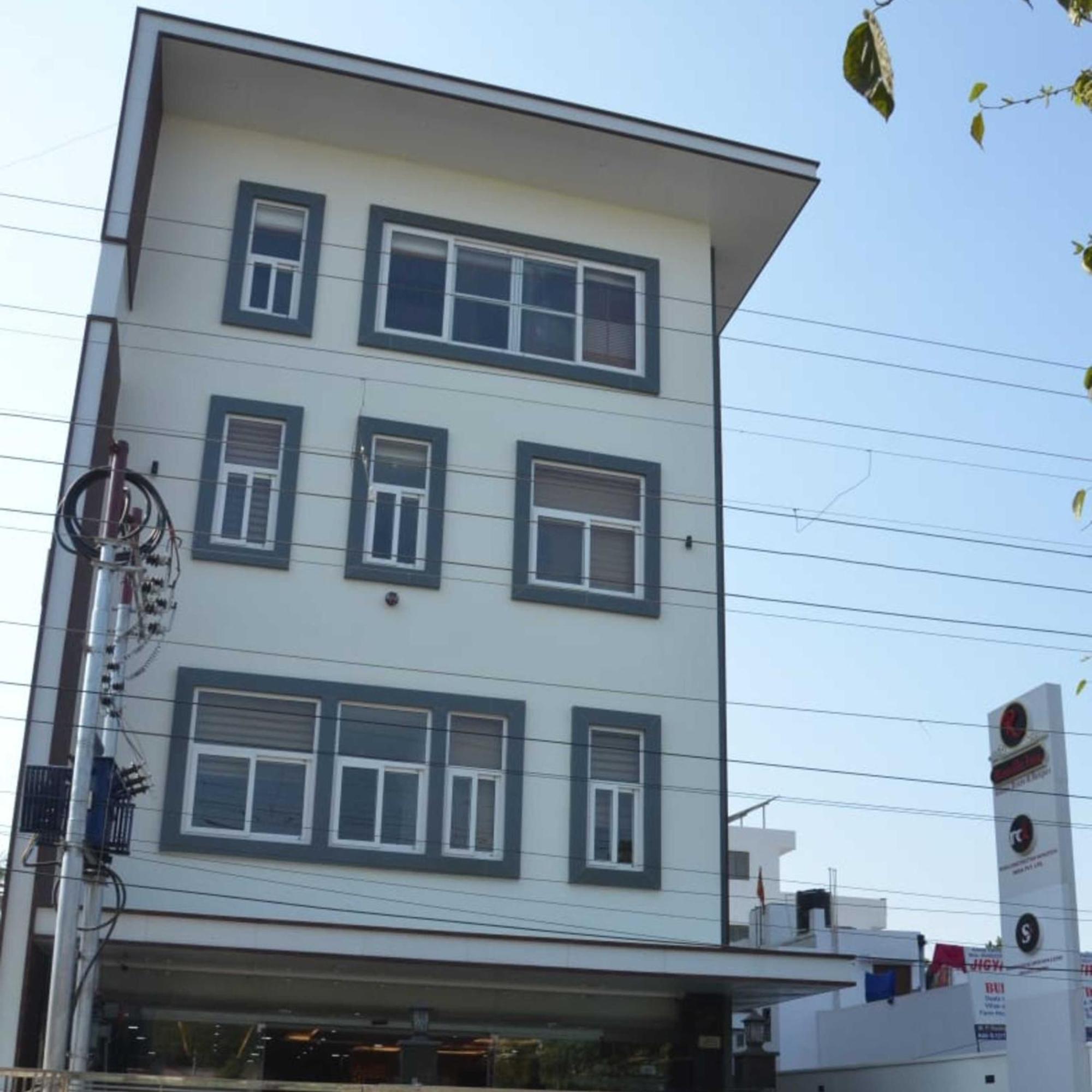 Fabhotel Roselle Inn Lucknow Exterior foto